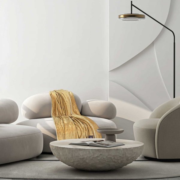 Κουβέρτα Fleece Καναπέ 4441 Greenwich Polo Club