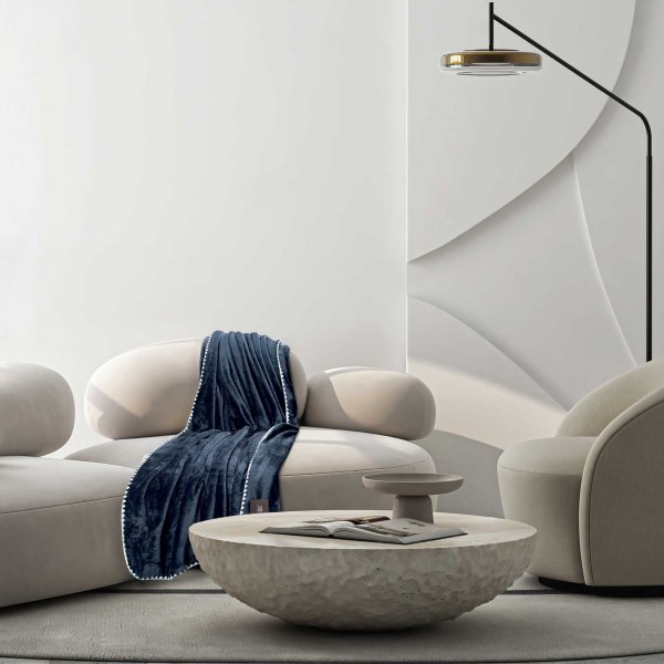 Κουβέρτα Fleece Καναπέ 4442 Greenwich Polo Club