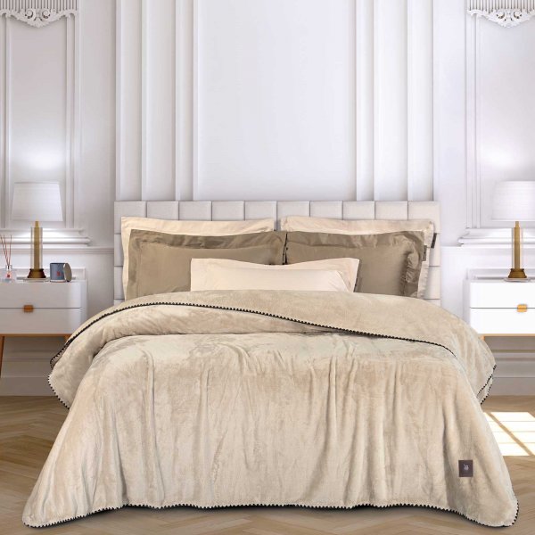 Κουβέρτα Fleece Υπέρδιπλη 4438 Greenwich Polo Club