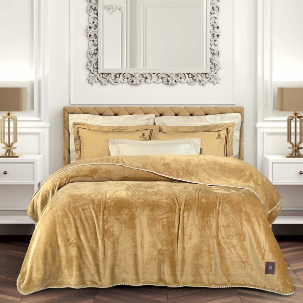 Κουβέρτα Fleece Υπέρδιπλη 4441 Greenwich Polo Club