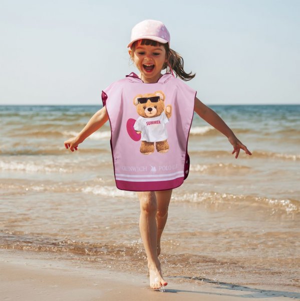 Παιδικό Πόντσο Θαλάσσης 4039 Greenwich Polo Club