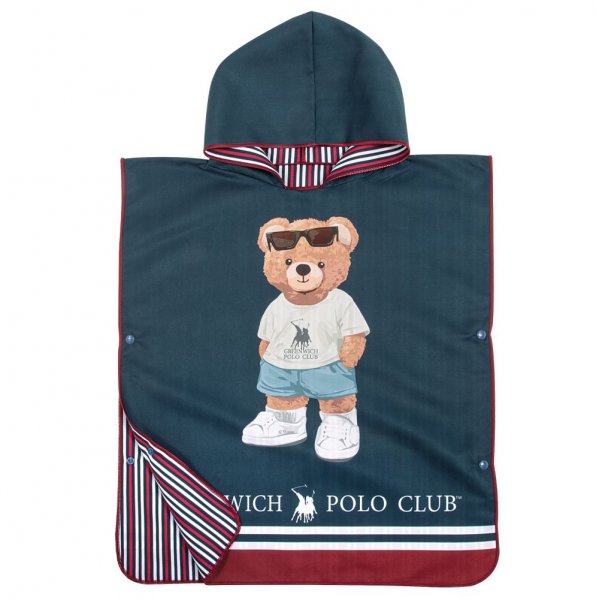 Παιδικό Πόντσο Θαλάσσης 4042 Greenwich Polo Club