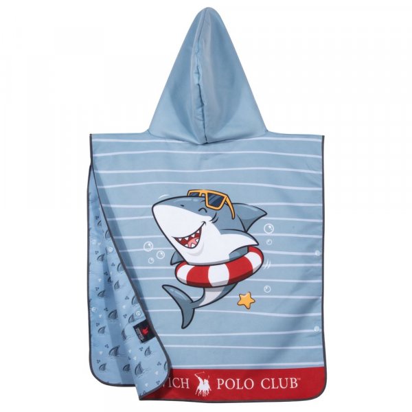 Παιδικό Πόντσο Θαλάσσης 4044 Greenwich Polo Club
