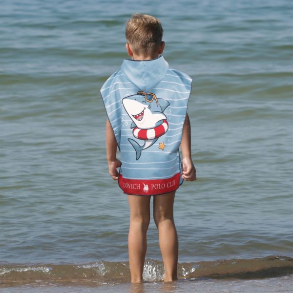 Παιδικό Πόντσο Θαλάσσης 4044 Greenwich Polo Club