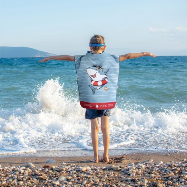 Παιδικό Πόντσο Θαλάσσης 4044 Greenwich Polo Club