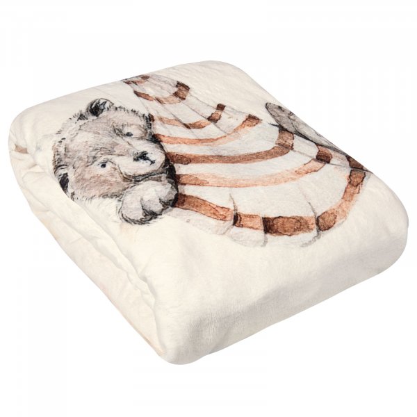 Κουβέρτα Fleece Λίκνου 8850 Greenwich Polo Club