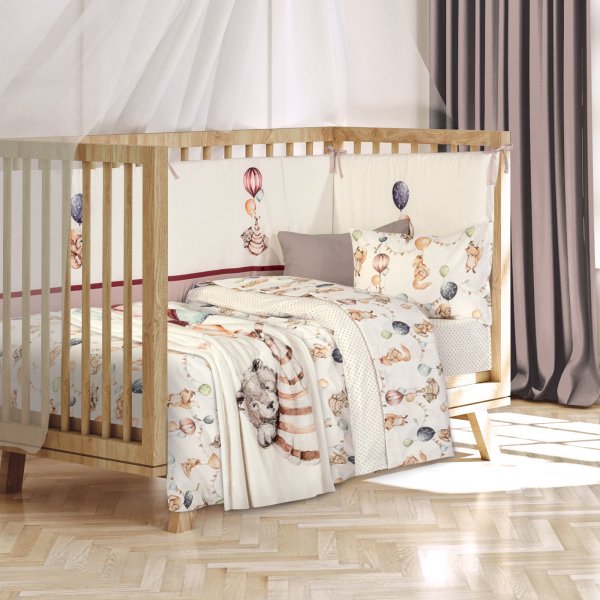 Κουβέρτα Fleece Λίκνου 8850 Greenwich Polo Club