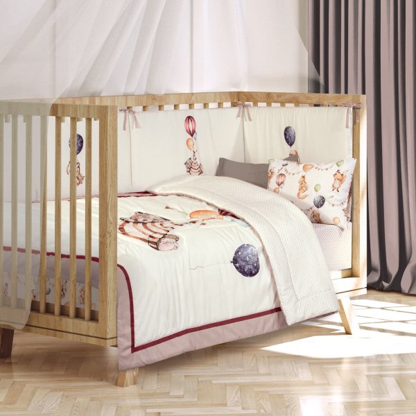 Πάπλωμα Κούνιας 8850 Greenwich Polo Club