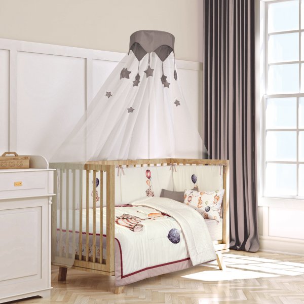 Πάπλωμα Κούνιας 8850 Greenwich Polo Club