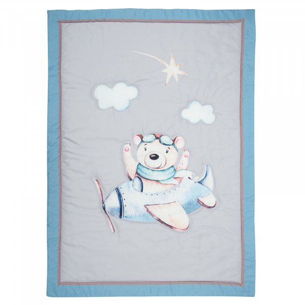 Πάπλωμα Κούνιας 8851 Greenwich Polo Club