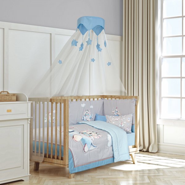 Πάπλωμα Κούνιας 8851 Greenwich Polo Club