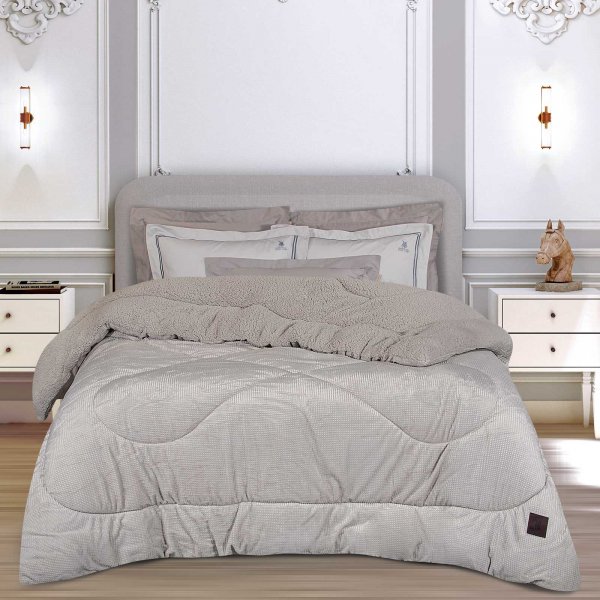 Κουβερτοπάπλωμα Sherpa Μονό 3955 Greenwich Polo Club