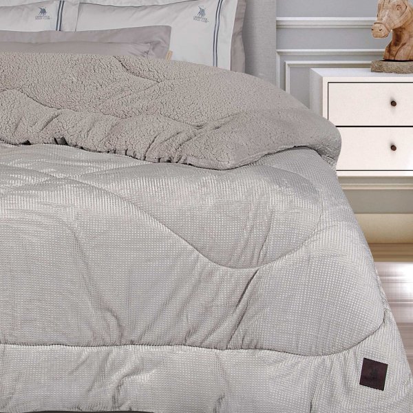 Κουβερτοπάπλωμα Sherpa Μονό 3955 Greenwich Polo Club