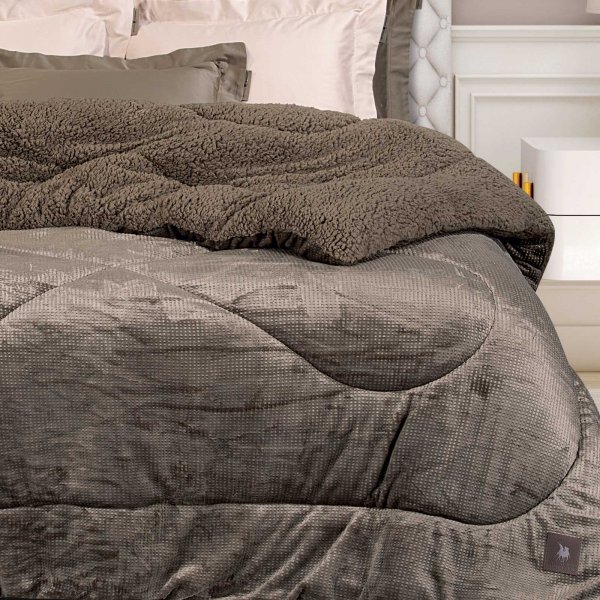 Κουβερτοπάπλωμα Sherpa Μονό 3958 Greenwich Polo Club