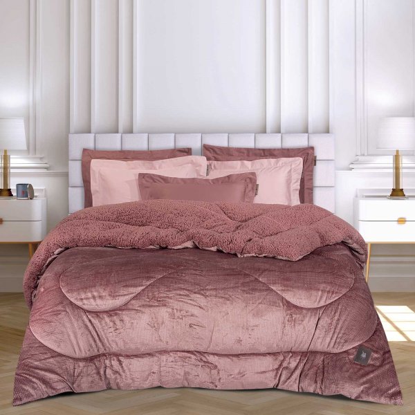 Κουβερτοπάπλωμα Sherpa Υπέρδιπλο 3957 Greenwich Polo Club