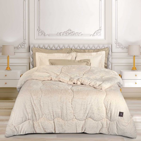 Κουβερτοπάπλωμα Rabbit Faux-Fur Γίγας 3952 Greenwich Polo Club