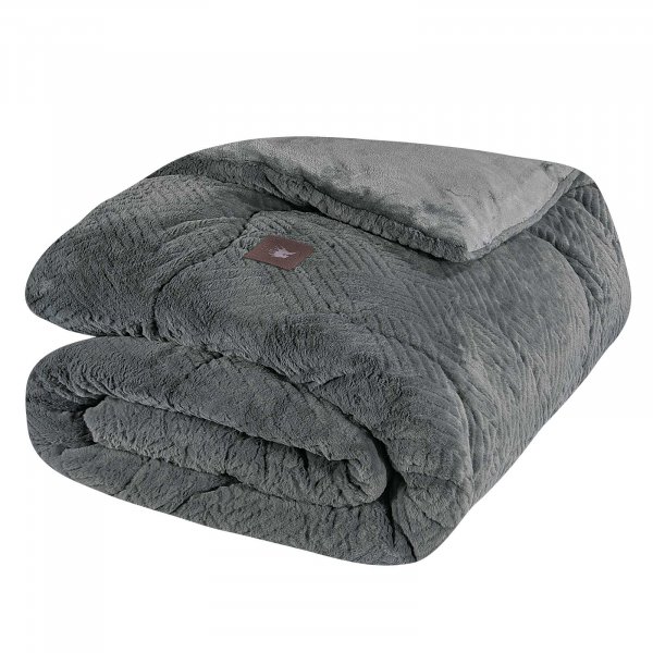 Κουβερτοπάπλωμα Rabbit Faux-Fur Γίγας 3954 Greenwich Polo Club