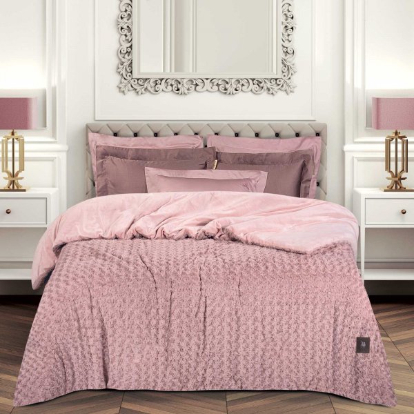 Κουβερτοπάπλωμα Rabbit Faux-Fur Γίγας 3961 Greenwich Polo Club