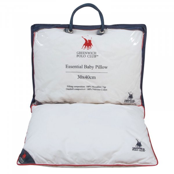 Βρεφικό Μαξιλάρι Ύπνου 2982 Soft Greenwich Polo Club