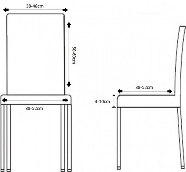 Κάλυμμα Καρέκλας Ελαστικό Guran C16 G-Home