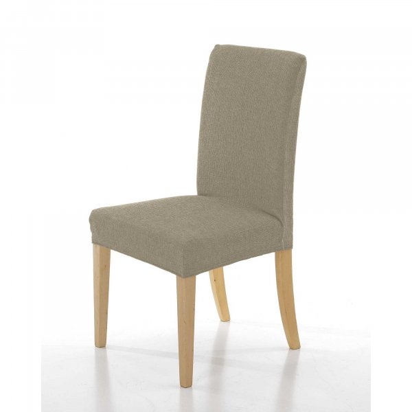 Κάλυμμα Καρέκλας Ελαστικό Enzo Taupe G-Home
