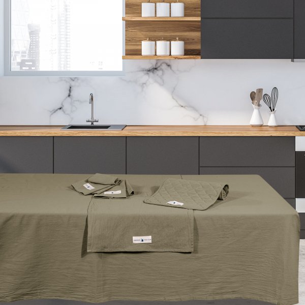 Σετ Πετσέτες Κουζίνας (2τμχ) 2640 Greenwich Polo Club