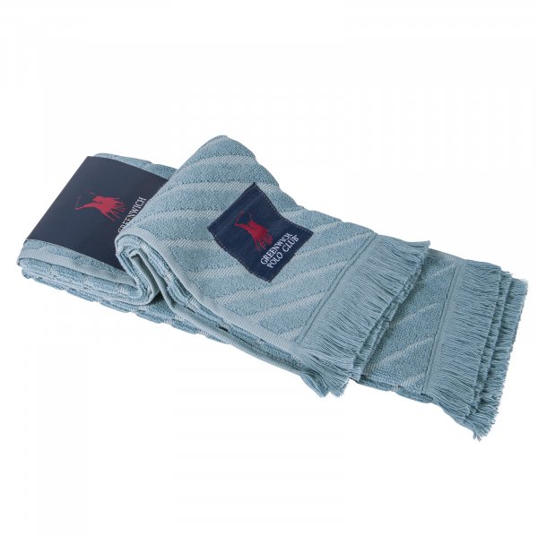 Σετ Πετσέτες Κουζίνας (2τμχ) 2693 Greenwich Polo Club