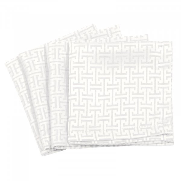 Σετ Πετσέτες Φαγητού (4τμχ) 3006 Greenwich Polo Club