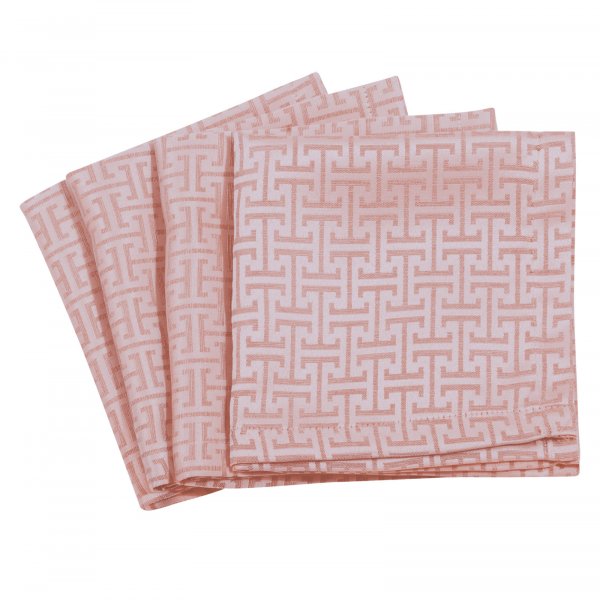 Σετ Πετσέτες Φαγητού (4τμχ) 3007 Greenwich Polo Club