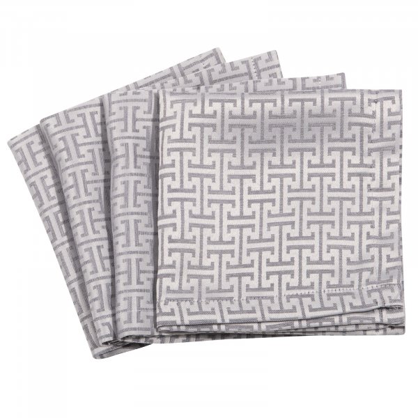 Σετ Πετσέτες Φαγητού (4τμχ) 3008 Greenwich Polo Club