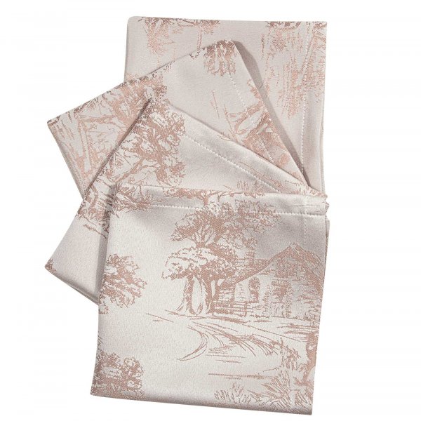 Σετ Πετσέτες Φαγητού (4τμχ) 3016 Greenwich Polo Club