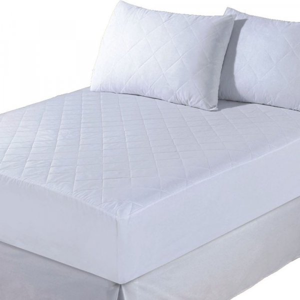 Κάλυμμα Στρώματος Καπιτονέ Διπλό (140x200) Με Φούστα Ariete Home