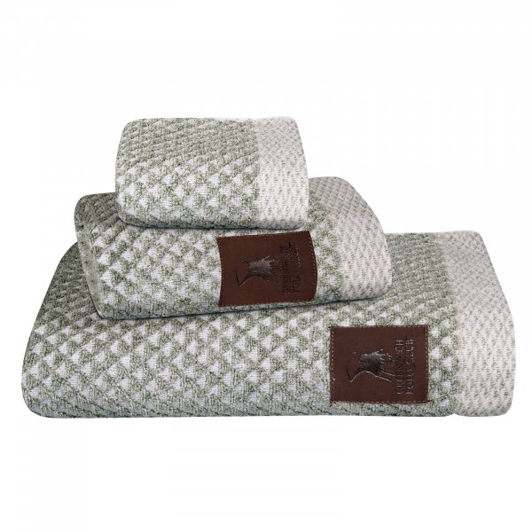 Σετ Πετσέτες Μπάνιου (3τμχ) 3050 Greenwich Polo Club