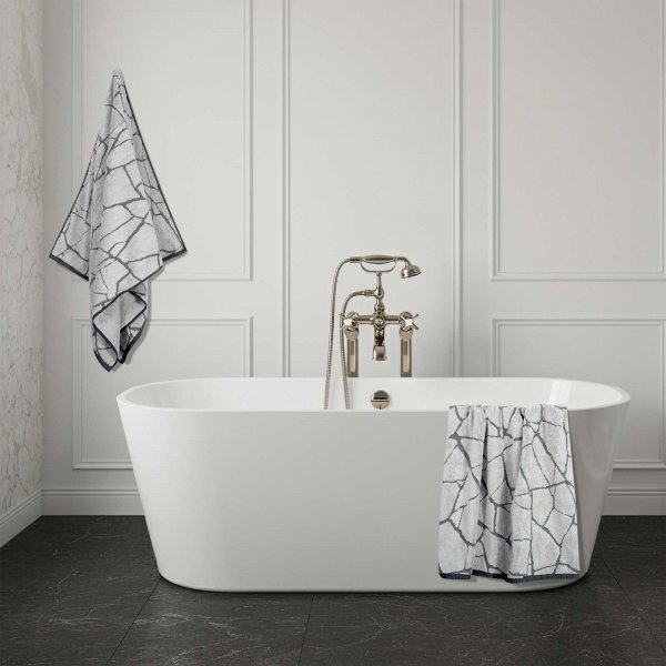 Σετ Πετσέτες Μπάνιου (3τμχ) 4086 Greenwich Polo Club