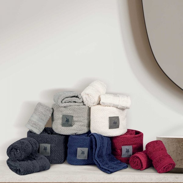 Σετ Πετσέτες Χεριών (4τμχ) 4105 Greenwich Polo Club