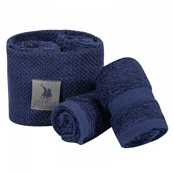Σετ Πετσέτες Χεριών (4τμχ) 4108 Greenwich Polo Club