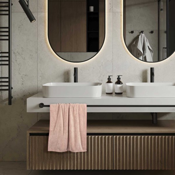 Σετ Πετσέτες Μπάνιου (3τμχ) Cozy 4128 Greenwich Polo Club