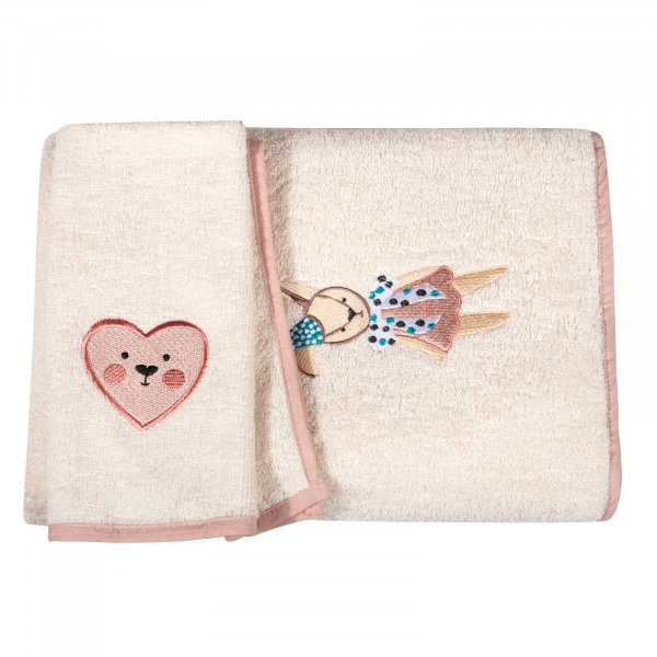 Σετ Πετσέτες Βρεφικές (2τμχ) 8859 Greenwich Polo Club