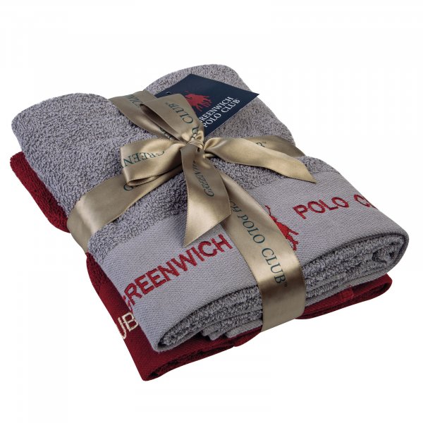 Σετ Πετσέτες Μπάνιου (2τμχ) 2662 Greenwich Polo Club