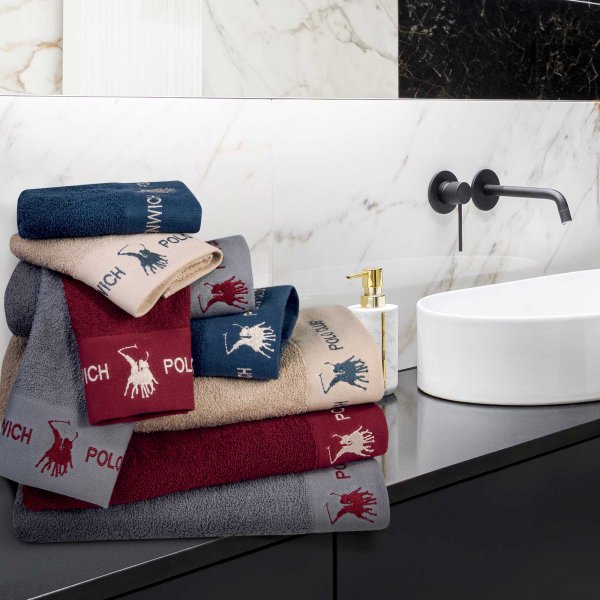 Σετ Πετσέτες Χεριών (4τμχ) 2670 Greenwich Polo Club