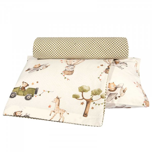 Σετ Σεντόνια Κούνιας 8860 Greenwich Polo Club