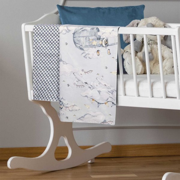 Σετ Σεντόνια Λίκνου 8852 Greenwich Polo Club