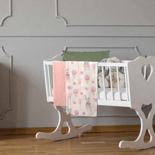 Σετ Σεντόνια Λίκνου 8859 Greenwich Polo Club