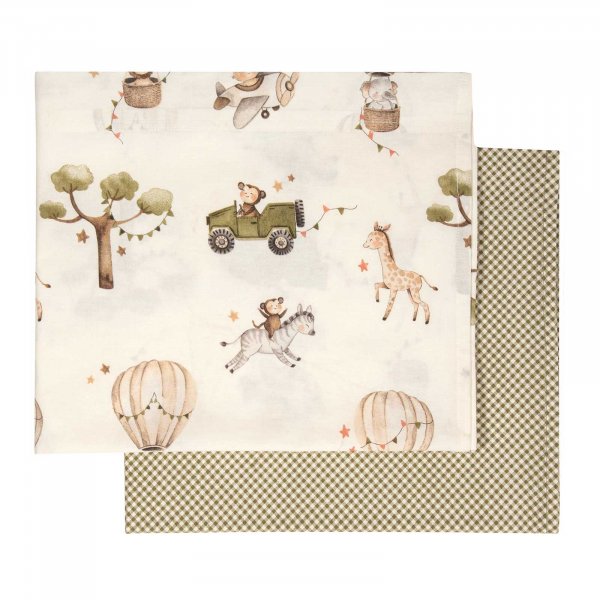 Σετ Σεντόνια Λίκνου 8860 Greenwich Polo Club