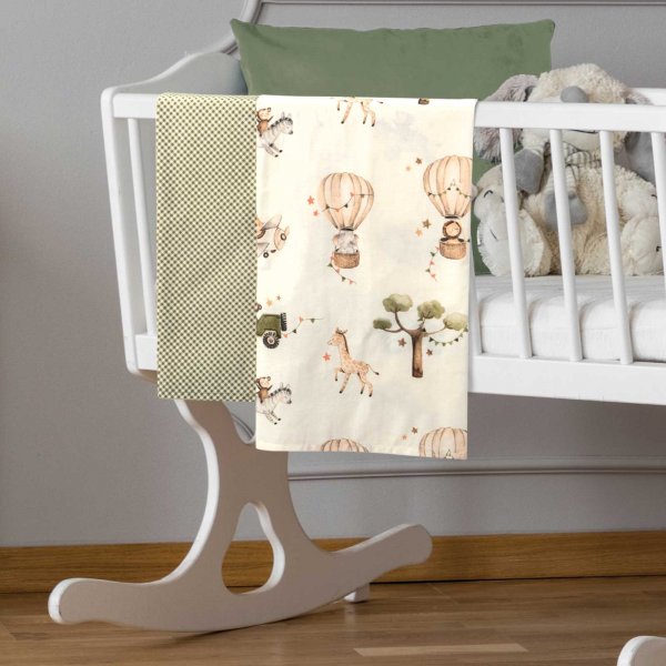 Σετ Σεντόνια Λίκνου 8860 Greenwich Polo Club