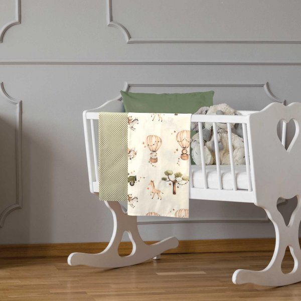 Σετ Σεντόνια Λίκνου 8860 Greenwich Polo Club