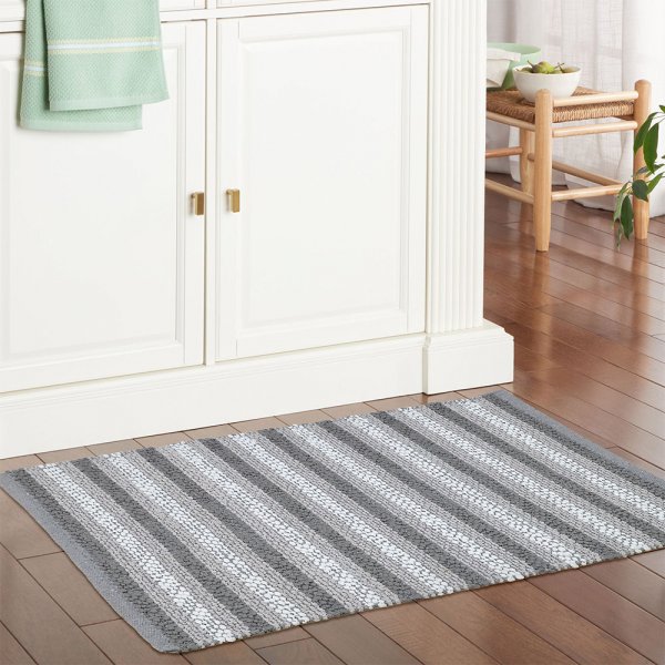 Πατάκι Κουζίνας (60x90) Wango Light Gray Lino Home