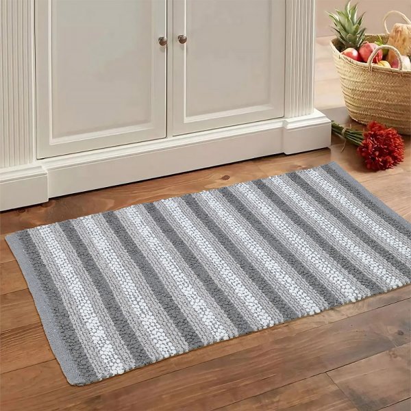 Πατάκι Κουζίνας (60x90) Wango Light Gray Lino Home