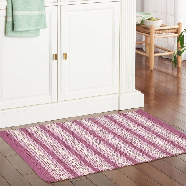 Πατάκι Κουζίνας (65x135) Wango Pink Lino Home