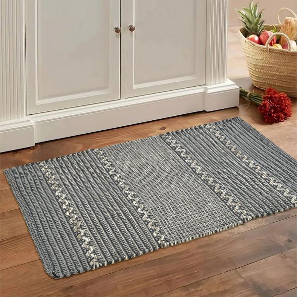 Πατάκι Κουζίνας (60x90) Velmar Gray Lino Home